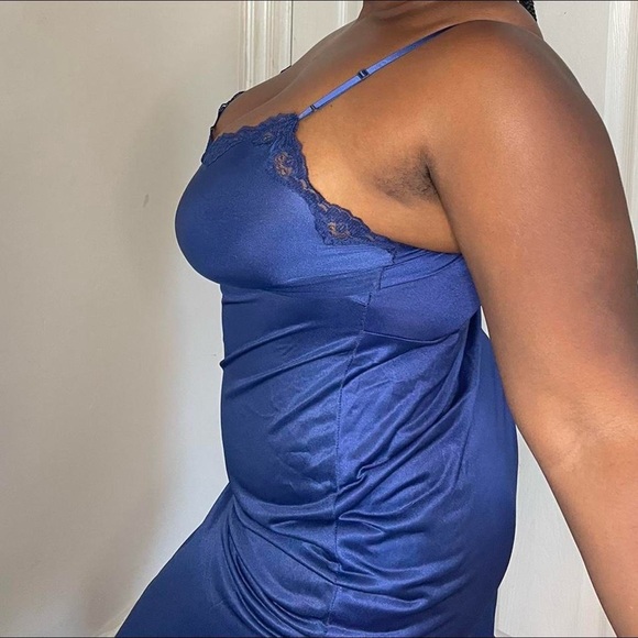 Vintage 90's nightgown slip dress 💙 - Picture 4 of 5